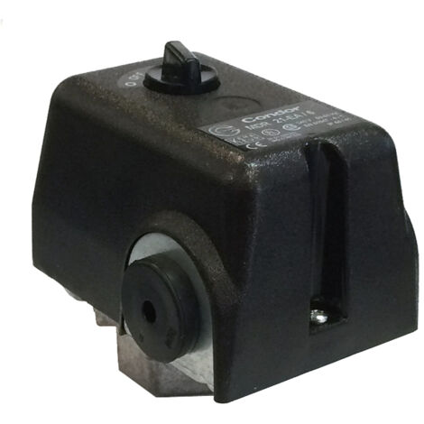 Pressostato Pneumatico Regolabile 2/5" – Normalmente Aperto/chiuso, IP54, 250 W, Campo 0.1-1.0 MPa, In Acciaio E Gomma