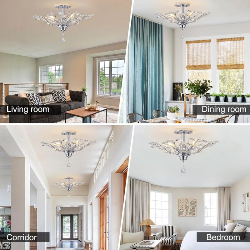 4-Light Linear Chandelier In Matte Black, Savoy House Meridian