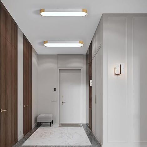 LED Modern Ceiling Light Dimmable Ceiling Lamp with Remote Control Semi Flush Mount Liner 27.5in Ceiling Light Chandelier Ceiling Light for Kitchen Dining Room Living Room