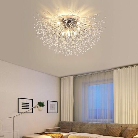 Living Room Lamp LED Modern Ceiling Light Dimmable With Remote Control Square Design Acrylic Shade Deco Ceiling Lamp Metal Chandelier For Kitchen Dining Room Office Bathroom Hallway Ceiling Lamp L 90