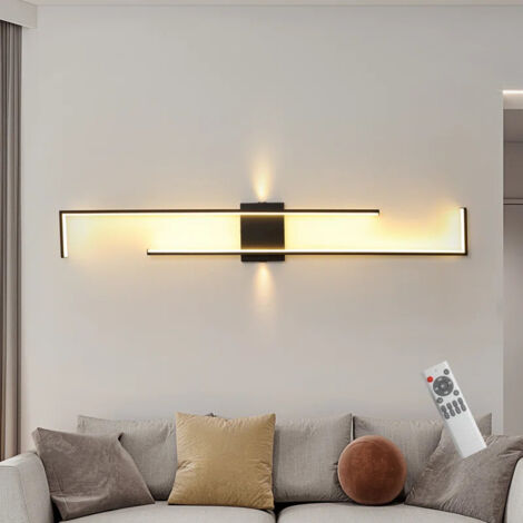 Ganeed Modern LED Wall Lamp, Wall Sconce 55.12 Inches Wall Lighting for Bedroom Living Room Hallway Staircase Entrance (3000-6500K) (1/5)