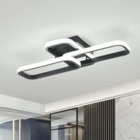 Ganeed 36W LED Ceiling Light 3-Rectangle Modern Minimalist Flush Mount Lighting 6000K Cool White, for Bedroom, Living Room, Kitchen, Hallway, Corridor