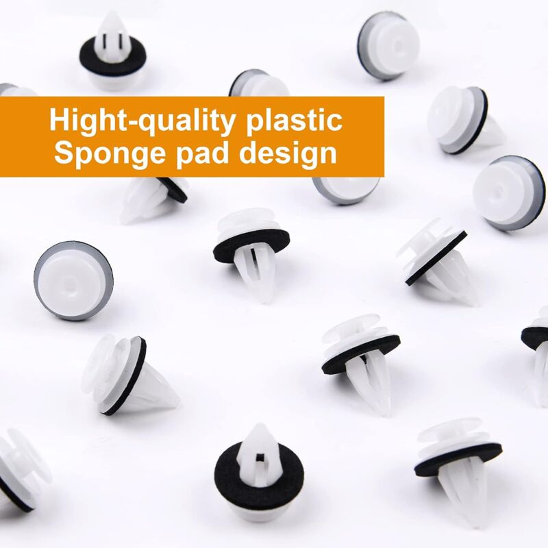 Clips Agrafes Plastiques Pour Garnitures Auto - Consommables Auto