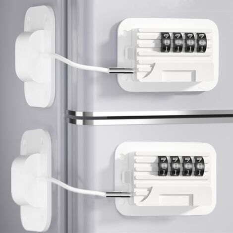 Serrures De Réfrigérateur à Combinaison-Bloque Porte Frigo