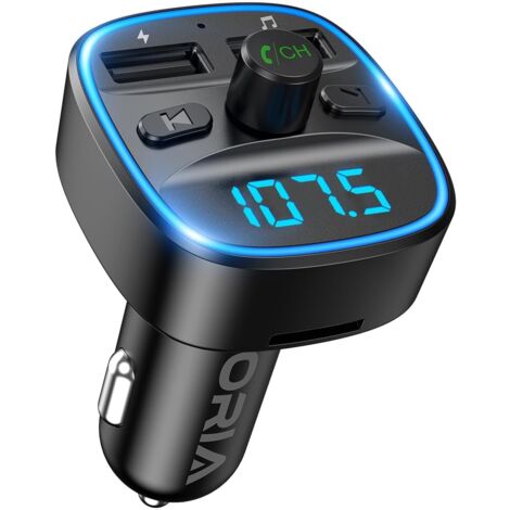 Adaptateur Bluetooth 5.3 2-en-1 - Émetteur Et Récepteur Audio, Prise 3,5 Mm, Pour Voiture, TV, Enceinte, Casque