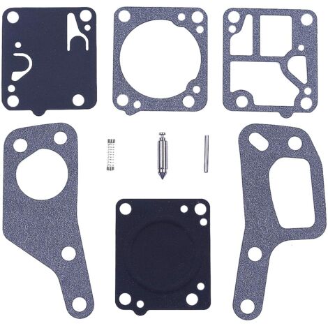 Kit Joints Carburateur Pour Tronçonneuse Tillotson RK13HU/RK14HU - Compatible Modèles 020, 024, 028, 030