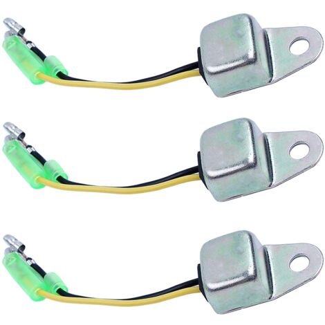 Interrupteur Capteur Niveau Huile Honda GX340 GX390 GX270 GX240 - Pour Moteur 8HP à 13HP - 15510-ZE2-043
