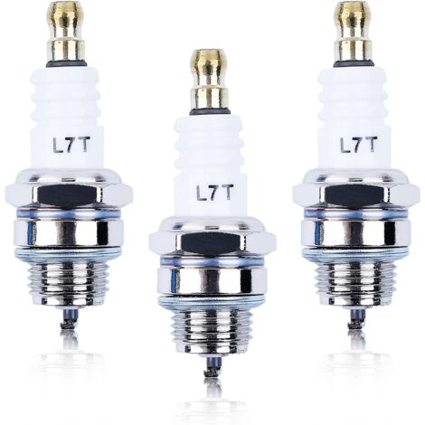3x Zündkerze Für Stihl Motorsäge Ersetzt NGK BPMR7A Dolmar 965603021 Bosch WSR6F