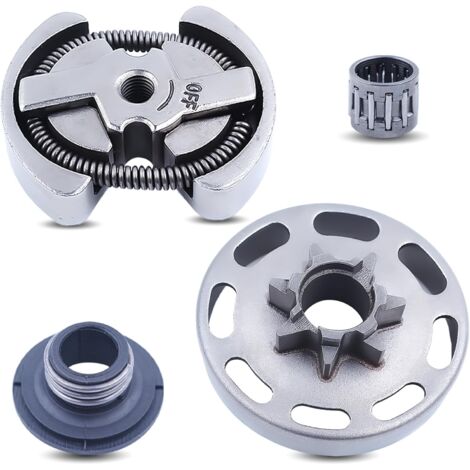 Kit Cuscinetto Tamburo Frizione Pignone 7T Da 325 Pollici Per Motosega - Foto 3