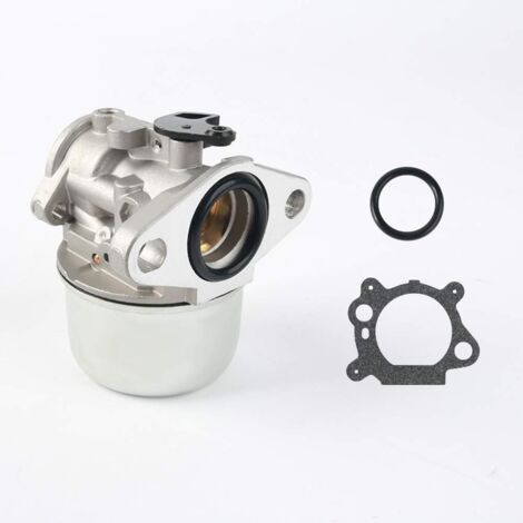 Carburatore Di Sostituzione Per Motori Briggs E Stratton - Compatibile Con 497586, 498170, 799868 E Altri Modelli - Foto 4