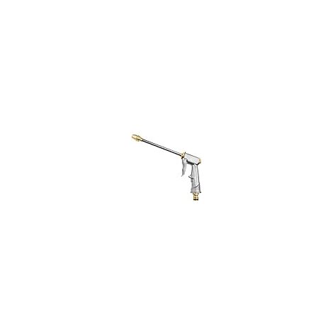 Pistolet Arrosage Métal Haute Pression - 4 Jets - Laiton Robuste