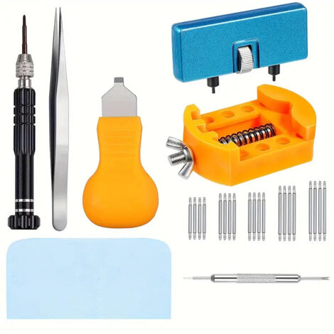 Kit Réparation Montre – Tout Pour Changer Pile Et Bracelet ! - 5