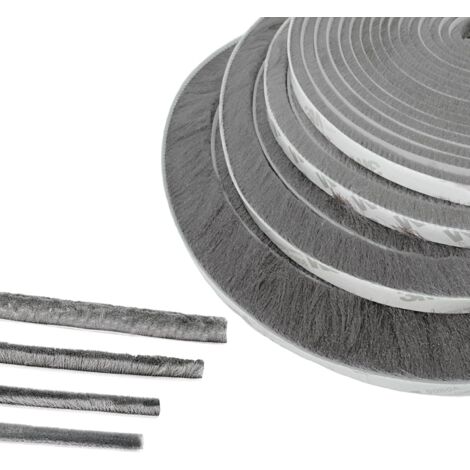 Boudin De Fenêtre Autocollant Pour Fenêtre Et Porte - Blanc - 10 M