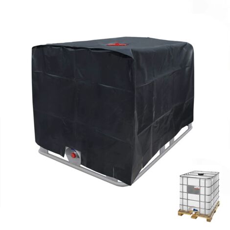 SOBEAU Bache pour Cuve IBC 1000L, Bâche Recuperateur d Eau de SOBEAU Bache pour Cuve IBC 1000L, Bâche Recuperateur d Eau de