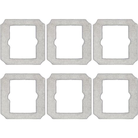 Lot De 6 Chiffons à Fromage En Coton 50x50cm - Tissu Fin Lavable, Réutilisable Pour égouttage Yaourt, Lait Végétal, Bouillon, Beurre Maison