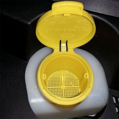 Bouchon de Réservoir de Liquide de Lave-Glace compatible pour CAPTUR CLIO 4 MEGANE 3 FLUENCE SCENIC 3 OEM : 289135972R