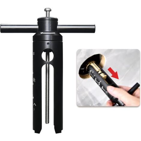 Outil D'Extraction De Cartouche De Robinet - Pour Série 1200, 1222, 1225 - En Alliage D'Aluminium - Pour Débloquer Les Cartouches Coincées - 7