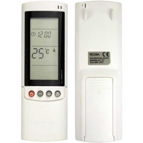 Telecommande Airwell Officielle RC-7 (RC) RC7 Climatisation