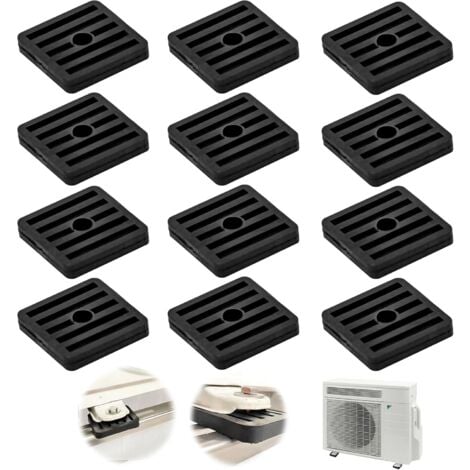 Isolateur De Vibrations En Caoutchouc - EJ.LIFE - 5 Pièces - Absorption