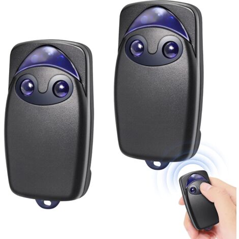3PCS 433MHzTelecommande Portail Compatible Avec Flo2r