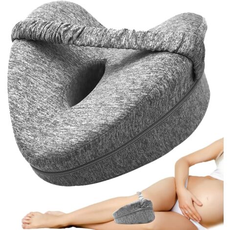 Coussin Genoux Nuit Orthopédique, Usage Entre Jambes, Soutien Hanches