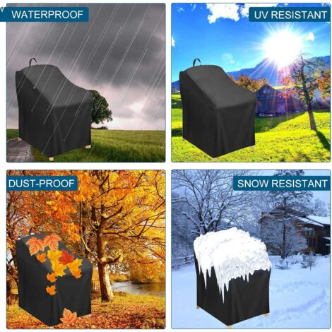Housse Imperméable Oxford Housse De Protection 210D Pour Meubles D
