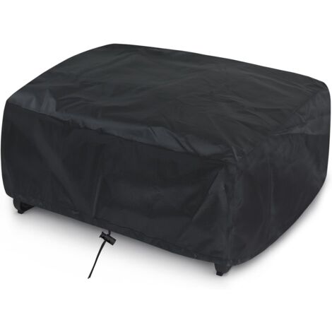Housse De Protection Pour Plancha/barbecue - Imperméable, Anti-UV, 58x47x23 Cm, Avec Cordon De Serrage - 7