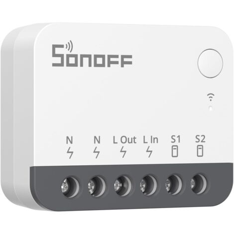 Interrupteur Intelligent Zigbee Avec Mesure De Consommation - Compatible Alexa, Google Home, Protection Surcharge