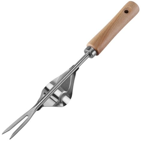 Set De 3 Désherbeurs Manuels En Acier Inoxydable - Outil Jardin Ergonomique