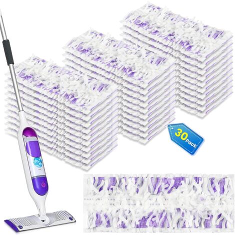 Lot 125 Tampons Nettoyage Jetables Imperméables Double Planche – Rose 45x33 Cm Pour Art & Bureau