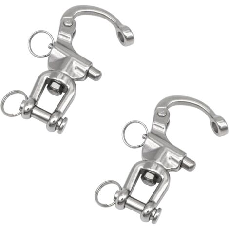 TONYSA Anneau Pivotant En Acier Inoxydable 304 Haute Résistance