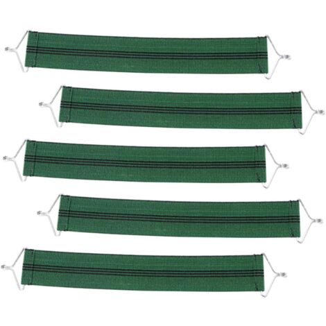Lot de 6 bandes de chaise rebondissantes pour enfants, sangles de siège flexibles alternatives pour étudiants et enfants atteints de TDAH sensoriel et autisme, bandes rebondissantes