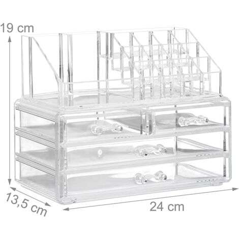 PORTE ACCESSOIRE DE SALLE DE BAIN,Double Compartment--Organisateur PORTE ACCESSOIRE DE SALLE DE BAIN,Double Compartment--Organisateur