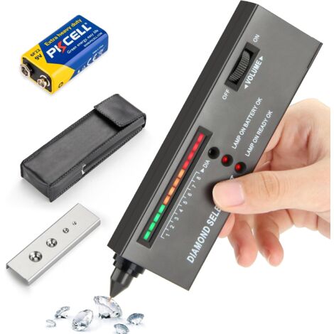 Testeur De Diamant V2 Professionnel - Détecteur De Pierres Précieuses, Neuf
