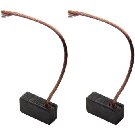 2x Balais De Charbon Pour Würth Meuleuse D'angle WS 230 AC