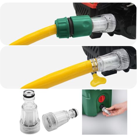 VARIOSAN Filtre à Eau 3/4" Pour Nettoyeur Haute Pression - Compatible Bosch AQT