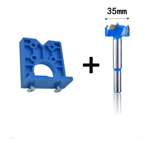 Enowelir 35MM Charnière Gabarit Ensembles De Forets à CharnièRe