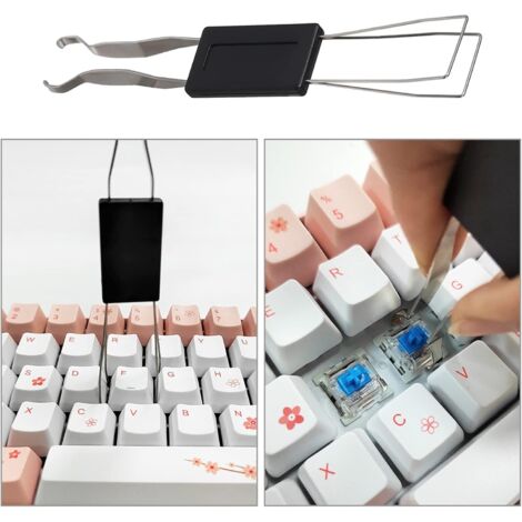 Fitlink Touches De Clavier De Jeu Mécanique En Métal Avec