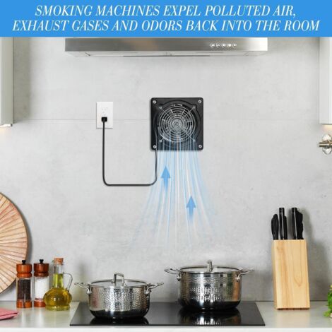 Ventilateur de salle de bain 100 mm - extraction silencieuse et puissante | bol