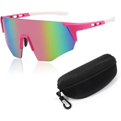 Lunettes De Soleil Enfant Pour Vélo - Garçons 8-15 Ans, UV400, Anti-vent
