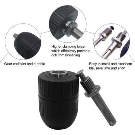 Mandrin Sans Clé Pour Dremel - 1/32 à 1/8 Pouce, Avec 8 Pinces Laiton, Outil Rotatif - 2