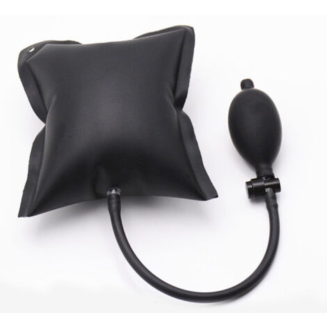 Coussin De Levage à Air 2 Pièces - Pompe Intégrée - Capacité 150 Kg Par Coussin - Pour Installation Portes, Fenêtres, Meubles - Outil De Bricolage Et Pro