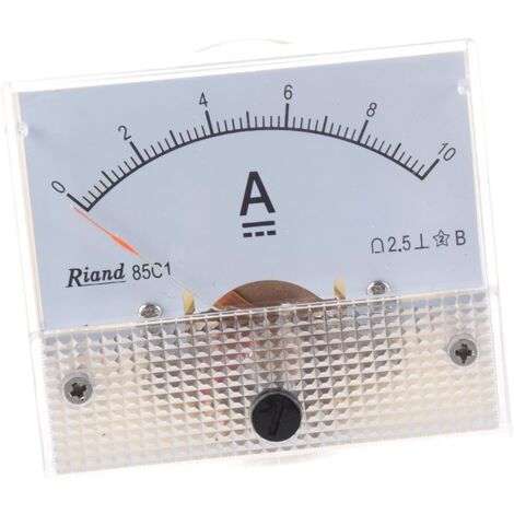 Ampèremètre Analogique D72C90-A 0-100A - Raccordement Sur Shunt 100mV - Référence 192E3332