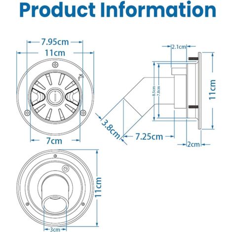 WEI Orifice De Remplissage D'eau Bouchon De Remplissage D'eau étanche