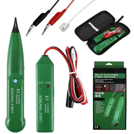 Traceur De Câble Électrique Portable - Détecteur De Coupure Fil Robot Tondeuse Professionnel