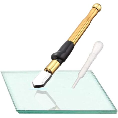 Roulette De Coupe Carbure De Tungstène - 22x6x6 Mm, Pour Carrelage & Verre
