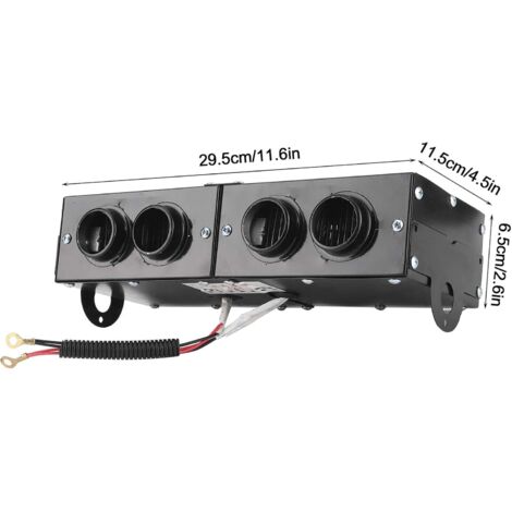 Riloer Ventilateur De Voiture Dégivrage De Chauffage Rapide