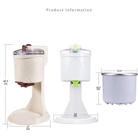 Machines à crème glacée : Friandises froides et boissons