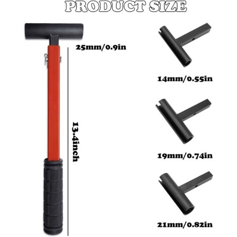 Clé De Réglage De Charnière De Porte - Clé De Réglage De Charnière - Outil D'entretien Pour Charnières En Acier, Clé à Charnière, Outil De Charnière De Porte, Outils à Main Pour