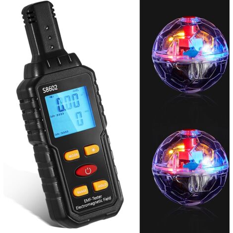 Kit Spirit Box SODIAL – 4 Pièces Avec 2 Boules LED Et Boîte Spirit, Neuf